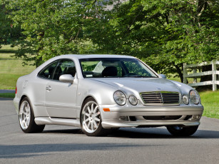 Картинка автомобили mercedes-benz clk ac208 class