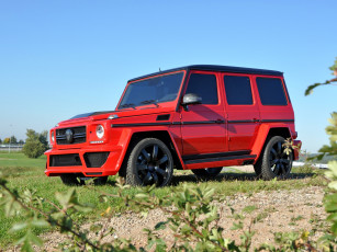 Картинка автомобили mercedes-benz g-63 amg wide bodykit