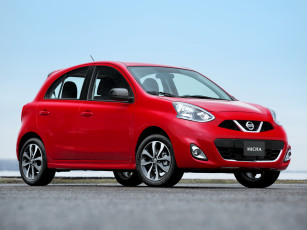 Картинка автомобили nissan datsun 2014 micra k13 ca-spec