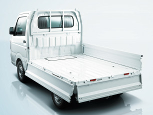 Картинка автомобили nissan datsun nt100 clipper светлый