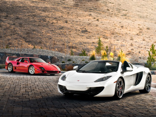 Картинка автомобили разные+вместе unsorted