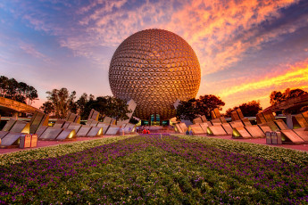 Картинка epcot+center города диснейленд центр тематический