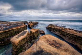 Картинка природа побережье океан