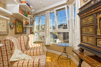 Картинка интерьер веранды +террасы +балконы диван вид окна