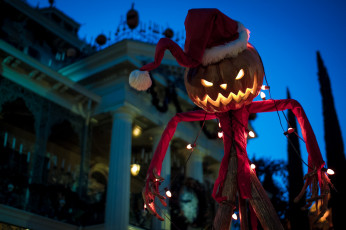 Картинка праздничные хэллоуин пугало