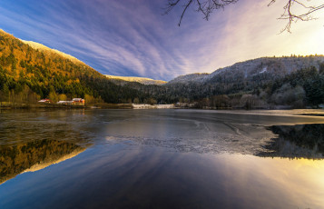 Картинка природа реки озера пейзаж