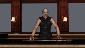 Картинка 3д+графика people+ люди мужчина