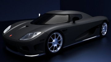 Картинка автомобили 3д темный