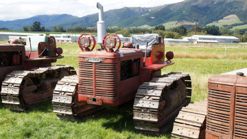 Картинка international+td-9+crawler техника тракторы трактор гусеничный