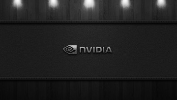 Картинка компьютеры nvidia логотип