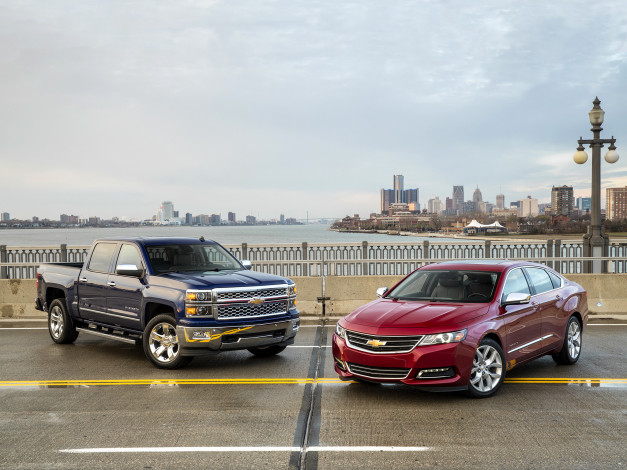 Обои картинки фото автомобили, chevrolet