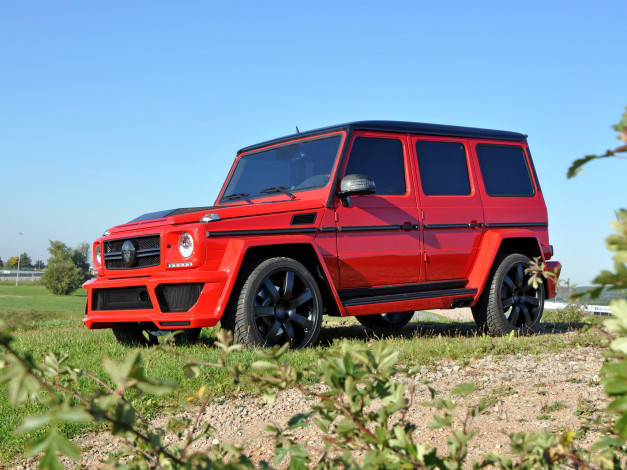 Обои картинки фото автомобили, mercedes-benz, g-63, amg, wide, bodykit