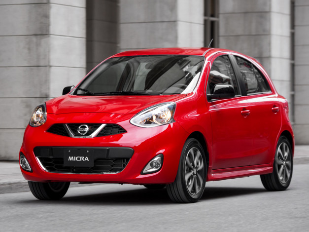 Обои картинки фото автомобили, nissan, datsun, k13, ca-spec, micra, 2014