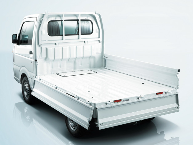 Обои картинки фото автомобили, nissan, datsun, nt100, clipper, светлый