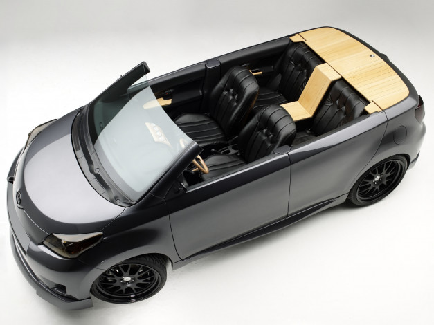 Обои картинки фото автомобили, scion, xd, 2007