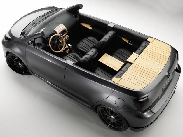 Обои картинки фото автомобили, scion, xd, 2007