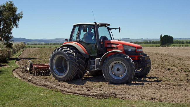 Обои картинки фото same rubin 135 tractor, техника, тракторы, колесный, тяжелый, трактор