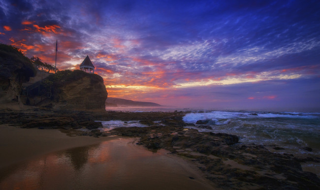 Обои картинки фото природа, побережье, океан