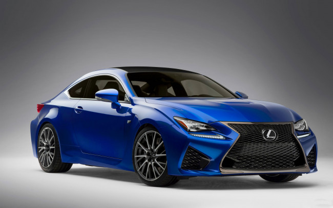 Обои картинки фото 2015 lexus rc f, автомобили, lexus, toyota, motor, класс-премиум, Япония