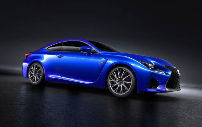 Обои картинки фото 2015 lexus rc f, автомобили, lexus, toyota, motor, класс-премиум, Япония