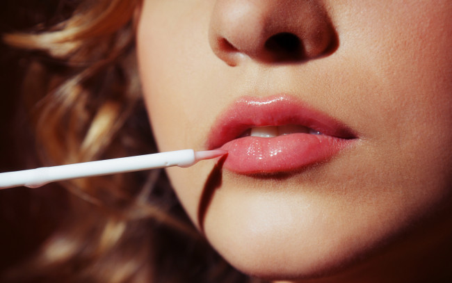 Обои картинки фото rachel, разное, губы, помада