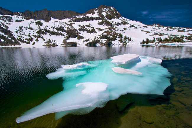 Обои картинки фото природа, айсберги и ледники, лед