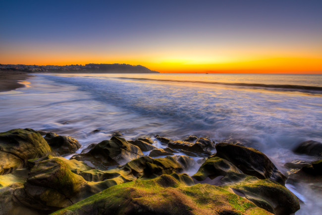 Обои картинки фото природа, восходы, закаты, сан, франциско