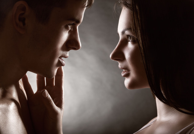 Обои картинки фото разное, мужчина женщина, взгляд, парень, девушка