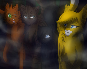 Картинка рисованное животные собаки