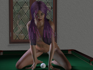 Картинка 3д+графика люди+ people фон взгляд девушка