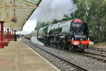 Картинка техника паровозы паровоз дорога железная