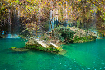 Картинка водопад+куршунлу+в+анталии природа водопады анталия куршунлу парк водопад