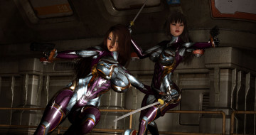 Картинка 3д+графика фантазия+ fantasy фон взгляд девушки