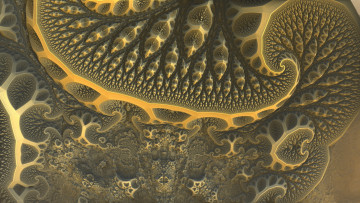 Картинка 3д+графика фракталы+ fractal узор цвета фон