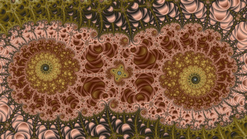 Картинка 3д+графика фракталы+ fractal узор фон цвета