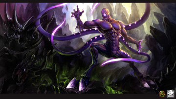 Картинка видео+игры heroes+of+newerth rpg онлайн action newerth of heroes