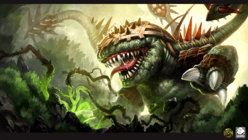 Картинка видео+игры heroes+of+newerth rpg онлайн action heroes of newerth