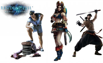 Картинка видео+игры resident+evil +revelations revelations evil resident action шутер хоррор