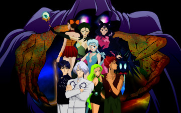 Картинка аниме sailor+moon луна маг волшебник колдун wiseman black moon clan