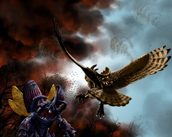 Обои картинки фото видео игры, heroes of newerth, rpg, онлайн, action, heroes, of, newerth