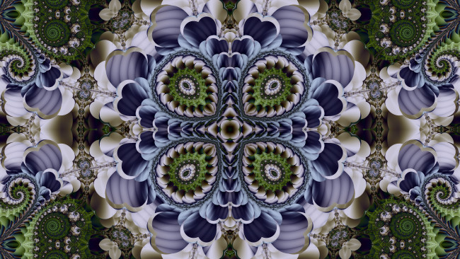 Обои картинки фото 3д графика, фракталы , fractal, цвета, узор, фон