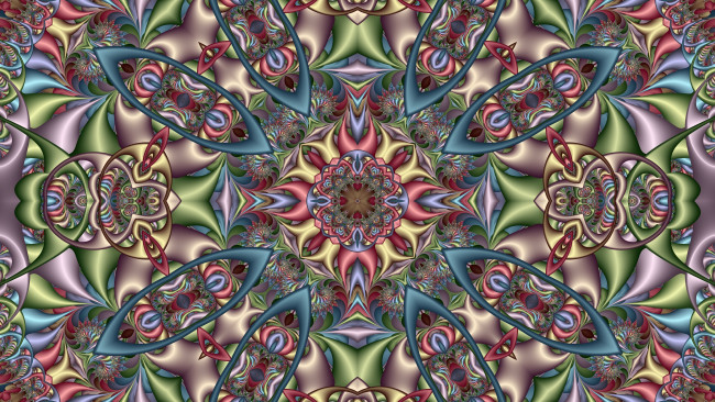 Обои картинки фото 3д графика, фракталы , fractal, фон, узор, цвета