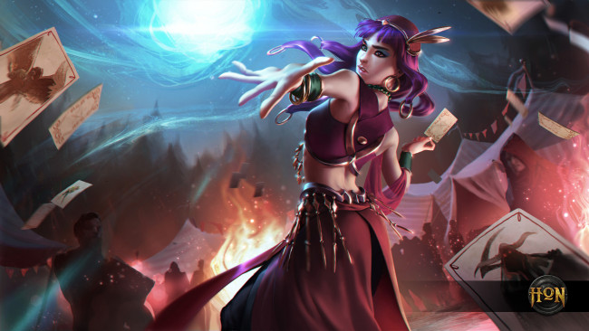 Обои картинки фото видео игры, heroes of newerth, онлайн, action, newerth, heroes, of, rpg