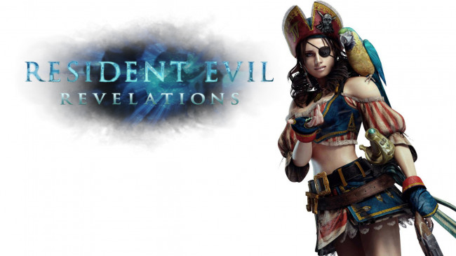 Обои картинки фото видео игры, resident evil,  revelations, шутер, хоррор, resident, evil, revelations, action