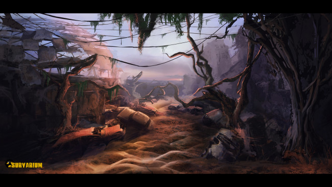 Обои картинки фото видео игры, survarium, онлайн, action, шутер