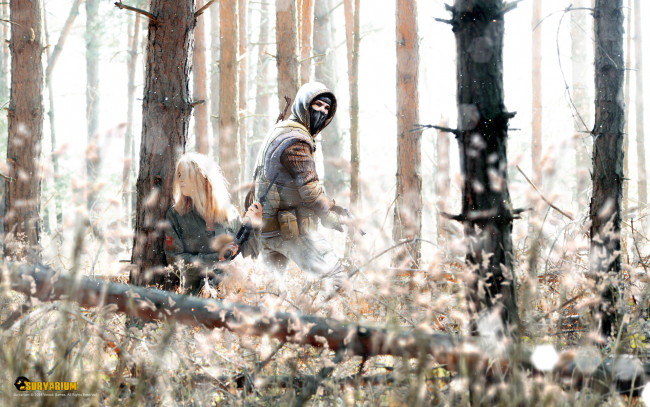 Обои картинки фото видео игры, survarium, шутер, онлайн, action