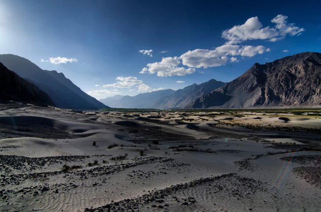 Обои картинки фото природа, пустыни, горы, песок, дюны, nubra, valley