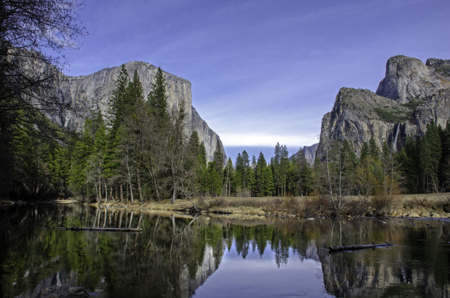 Обои картинки фото природа, реки, озера, река, лес, горы