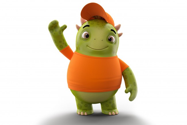 Обои картинки фото 3д графика, юмор , humor, cute, monster, character, funny