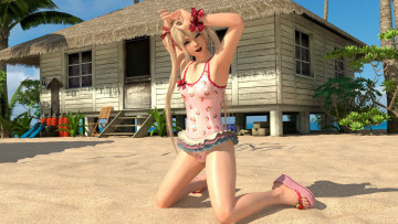 Картинка 3д+графика аниме+ anime девушка взгляд фон